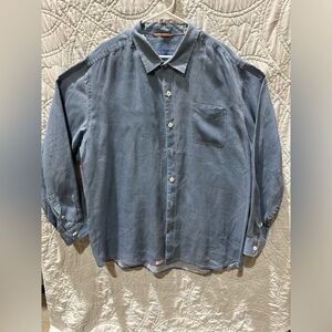Tommy Bahama relax men's size XXL long sleeve‎ shirt